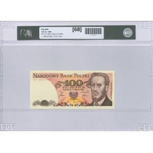 PRL, 100 zlotys 1986 MT - GCN 68