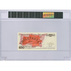 PRL, 100 zlotys 1986 MT - GCN 68