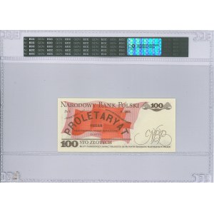 PRL, 100 złotych 1986 MT - GCN 68