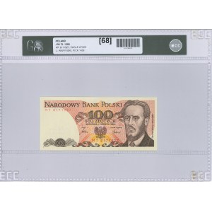 PRL, 100 zlotys 1986 MT - GCN 68