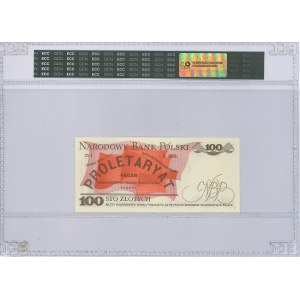 PRL, 100 zlotys 1986 MT - GCN 68