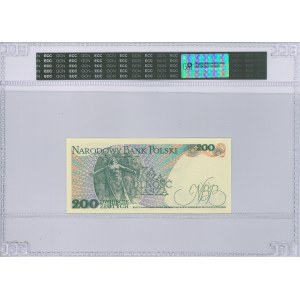 PRL, 200 zlotys 1988 EN - GCN 68
