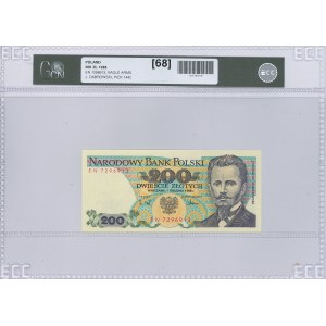 PRL, 200 zlotys 1988 EN - GCN 68