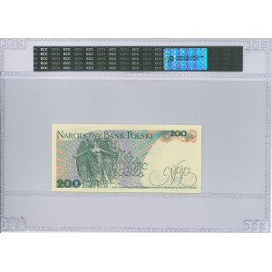 PRL, 200 zlotys 1988 EN - GCN 68