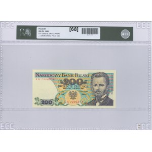 PRL, 200 zlotys 1988 EN - GCN 68