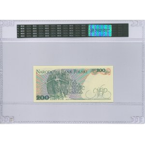 PRL, 200 zlotys 1988 EN - GCN 68