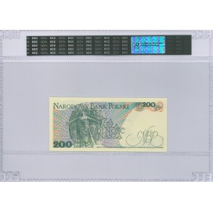 PRL, 200 zlotys 1988 EN - GCN 68