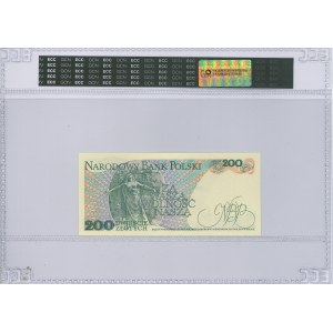 PRL, 200 zlotys 1988 EN - GCN 68