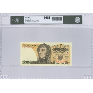 PRL, 500 złoty 1982 FW - GCN 68