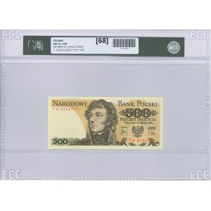 PRL, 500 złoty 1982 FW - GCN 68