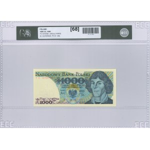 PRL, 1000 złotych 1982 FC - GCN 68
