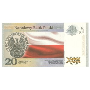 III RP, 20 złotych 2018 - Stulecie odzyskania Niepodległości