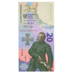 Third Polish Republic, 20 zlotys 2020 - Battle of Warsaw