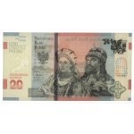 III RP, 20 złotych 2015 - 1050 rocznica chrztu Polski