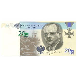 PWPW 016, Matuszewski 2016