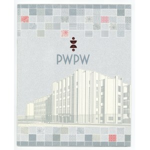 PWPW - oryginalna książka z banknotami testowymi, papierem i znaczkami