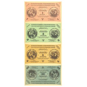Germany, Third Reich, occupation vouchers - 1 - 10 points