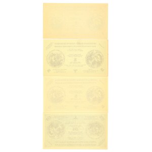 Germany, Third Reich, occupation vouchers - 1 - 10 points