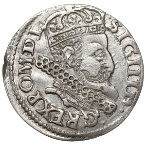 Sigismund III, 3 groschen 1606, Cracow