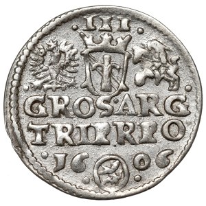 Sigismund III, 3 groschen 1606, Cracow