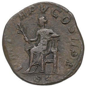 Roman Empire, Gordian III, Sestertius