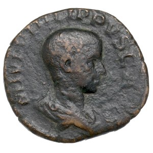 Cesarstwo Rzymskie, Filip II Arab, Sesterc