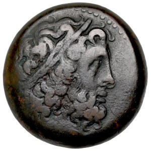 Ptolemaic Egypt, Ptolemy II Philadelphos, Bronze