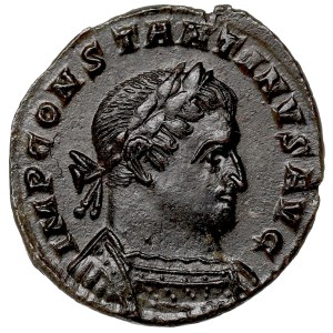 Roman Empire, Constantine I, Follis Trier