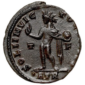 Roman Empire, Constantine I, Follis Trier