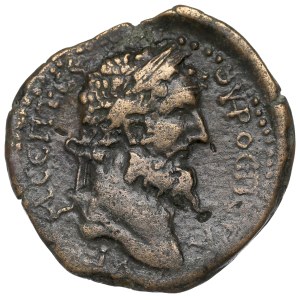 Roman Provinces, Macedonia, Septimius Severus, Ae Amphipolis