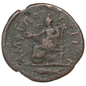 Roman Provinces, Macedonia, Commodus, Ae Amphipolis