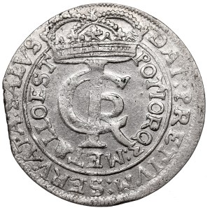 John II Casimir, 30 groschen 1663, Cracow