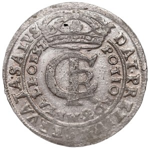 Jan II. Kazimierz, Tymf (Złotówka) 1666, Bydgoszcz