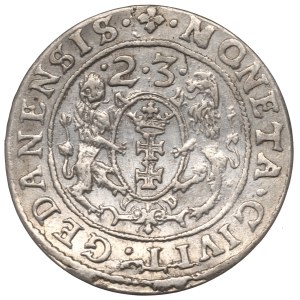 Zygmunt III. Vasa, Ort 1623, Gdaňsk – PR