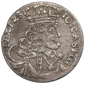 Jan II. Kazimierz, Ort 1657, Krakov