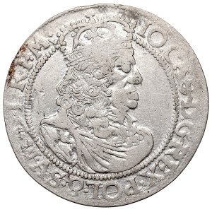 John II Casimir, 18 groschen 1658, Cracow