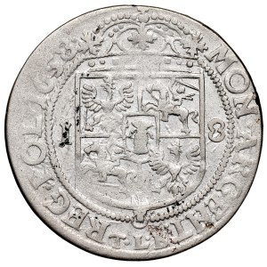 John II Casimir, 18 groschen 1658, Cracow