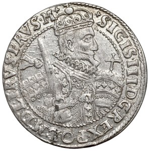 Sigismund III, 18 groschen 1623, Bromberg