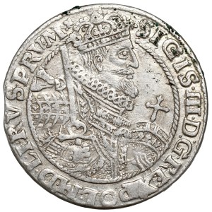 Sigismund III, 18 groschen 1622, Bromberg