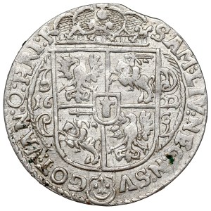 Sigismund III, 18 groschen 1622, Bromberg