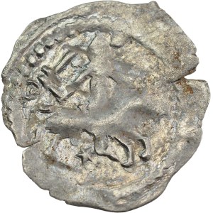 Casimir IV Jagiellon (1440-92), denarius, letter O, Vilnius - RARE