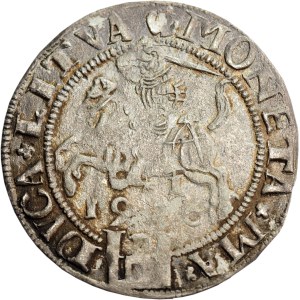 Sigismund I the Old, Grosz 1536, Vilnius, letter I (June) - very nice