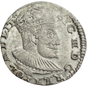 Zygmunt III. Vasa, trojak z roku 1591, Olkusz – vzácnější