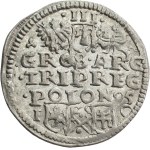 Zygmunt III. Vasa, trojak z roku 1595, POL/POLON, Bydhošť – VZÁCNÉ