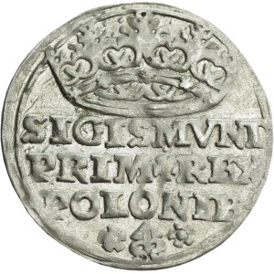 Zygmunt I. Starý, groš z roku 1528, Krakov – KRÁSNÝ