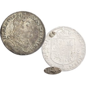 Jan II Kazimierz, Ort 1654, Wschowa - very rare