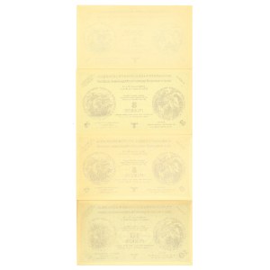 Germany, Third Reich, occupation vouchers - 1 - 10 points