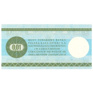 Pewex, Warengutschein, 1 Cent, 1979 – HL