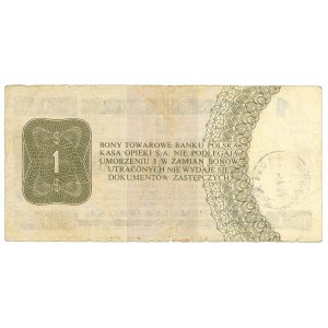 Pewex, Warengutschein, 1 Dollar, 1979 – HD