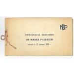 II RP, 100 Marek Polskich 1919 AH - reprodukcja w etui NBP